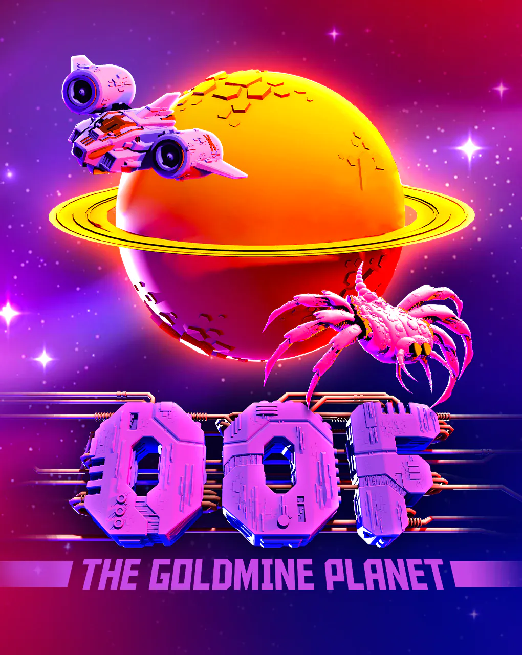 OOF The Goldmine Planet - HIGHBET33
