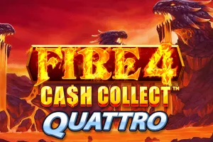 Fire 4: Cash Collect Quattro - HIGHBET33
