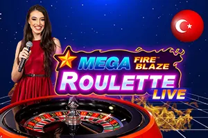 Türkçe Mega Fire Blaze Rulet - HIGHBET33