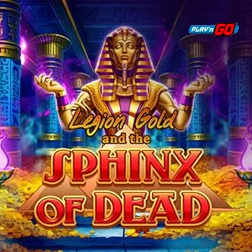 Legion Gold and the Sphinx of Dead - HIGHBET33