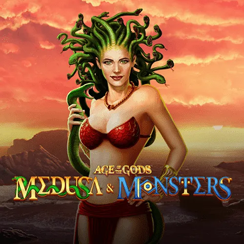 Age of the Gods: Medusa & Monsters - HIGHBET33