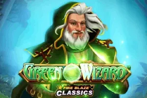 Fire Blaze: Green Wizard - HIGHBET33