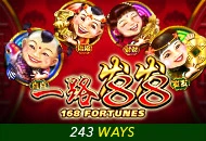 168 Fortunes - HIGHBET33