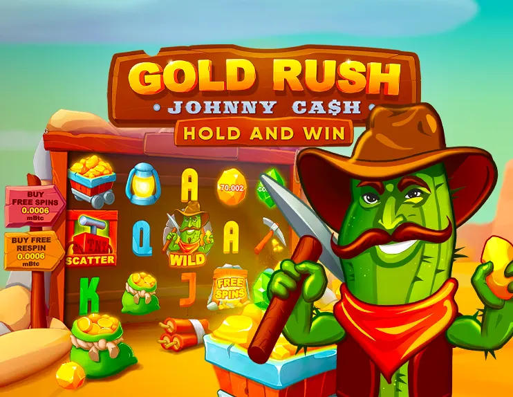 Gold Rush with Johnny Cash - HIGHBET33