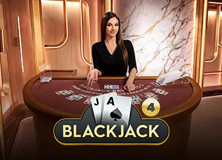 Blackjack 4 - Azure - HIGHBET33