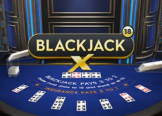 Blackjack X 18 - Azure - HIGHBET33