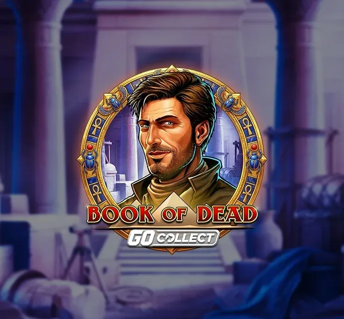 Book of Dead GO Collect - HIGHBET33