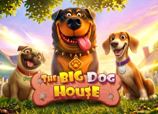 Pragmatic : The Big Dog House - HIGHBET33