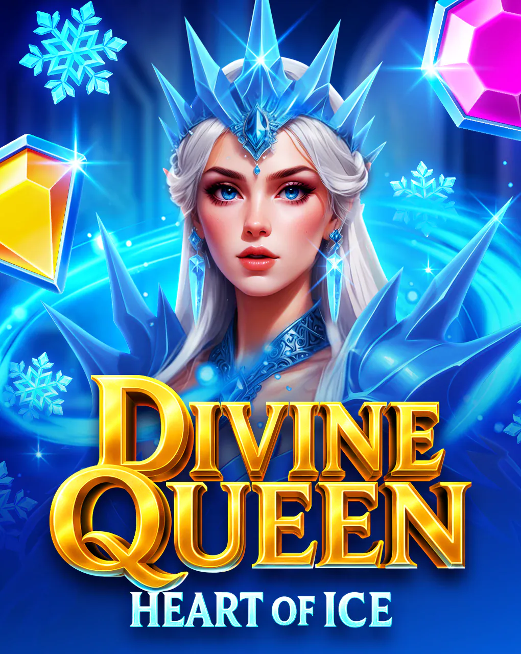 Divine Queen: Heart of Ice - HIGHBET33