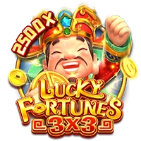 Facai : LUCKY FORTUNES 3x3 - HIGHBET33