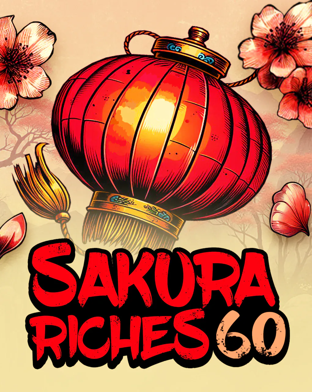 Sakura Riches 60 - HIGHBET33