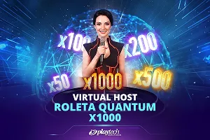 Virtual Host Roleta Quantum x1000 - HIGHBET33