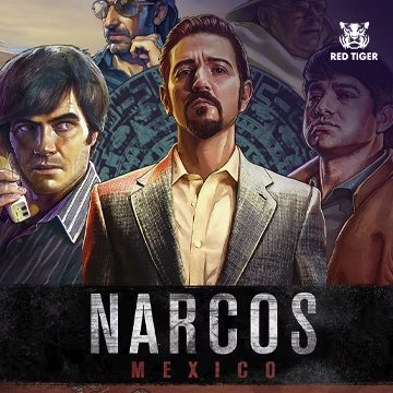 Narcos Mexico - HIGHBET33