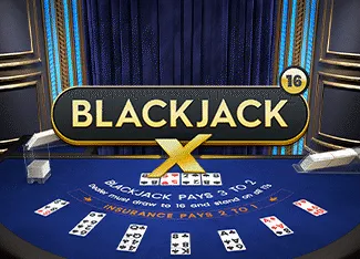 Blackjack X 16 - Azure - HIGHBET33