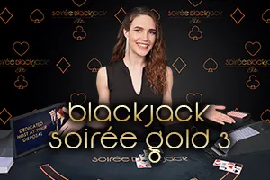 Blackjack Soirée Gold 3 - HIGHBET33