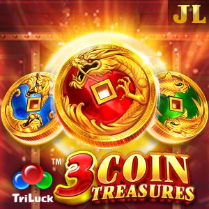 3 Coin Treasures - HIGHBET33