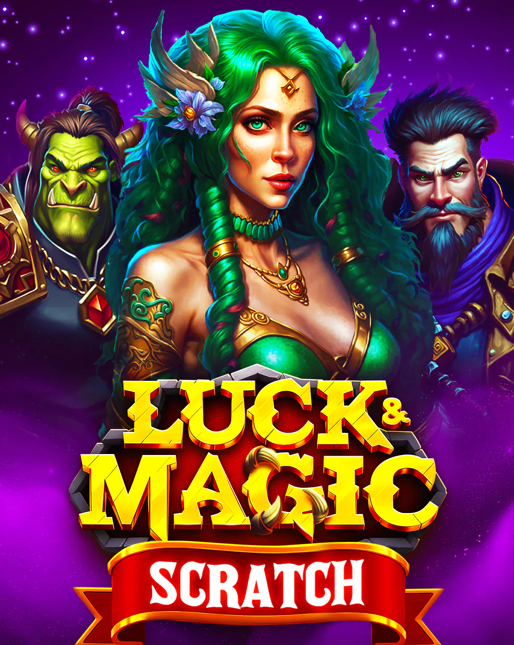 Luck & Magic Scratch - HIGHBET33