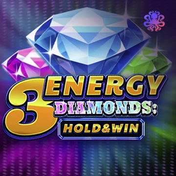 3 Energy Diamonds: Hold & Win - HIGHBET33