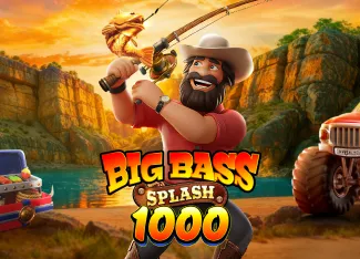 Pragmatic : Big Bass Splash 1000 - HIGHBET33