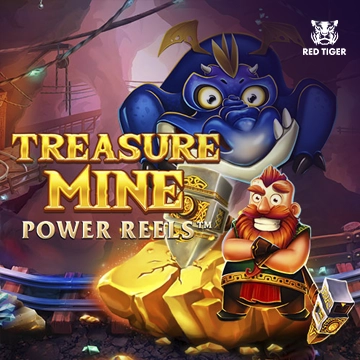Treasure Mine Power Reels - HIGHBET33