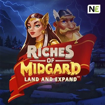 Riches of Midgard: Land and Expand - HIGHBET33