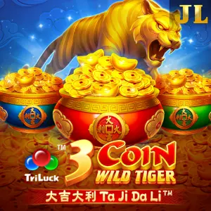 3 Coin Wild Tiger - HIGHBET33