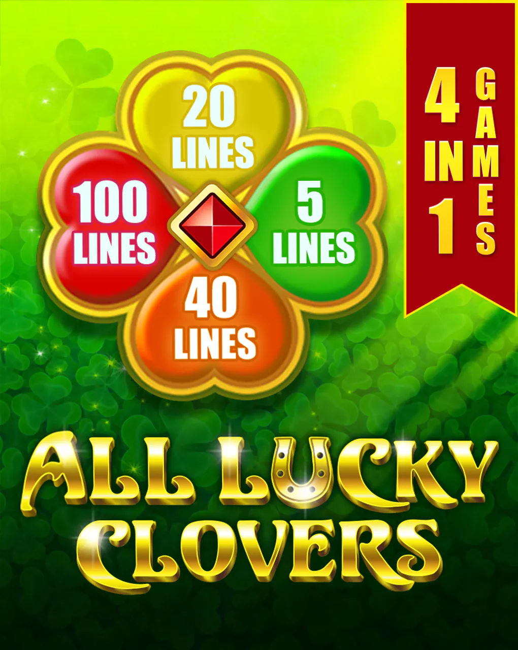 All Lucky Clover - HIGHBET33
