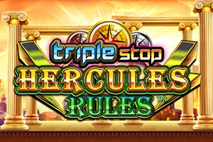 Triple Stop: Hercules Rules - HIGHBET33