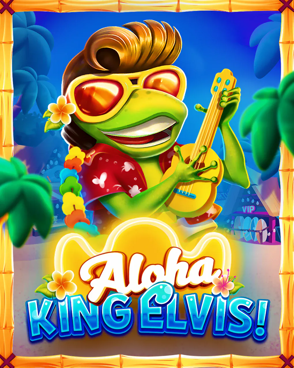 Aloha King Elvis - HIGHBET33