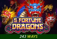 5 Fortune Dragons - HIGHBET33