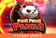 Ping Pong Panda - HIGHBET33