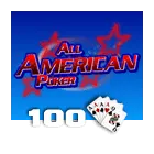 All American Poker 100 Hand - HIGHBET33